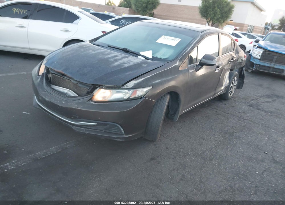 2014 HONDA CIVIC EX VIN: 2HGFB2F8XEH524824
