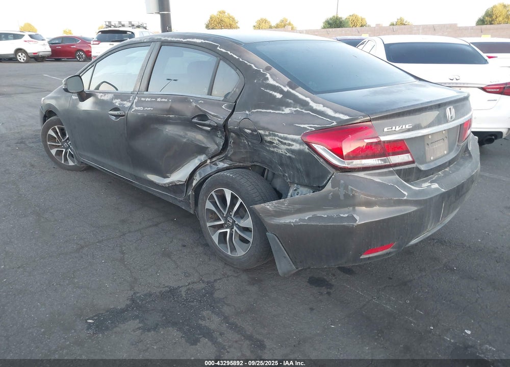2014 HONDA CIVIC EX VIN: 2HGFB2F8XEH524824