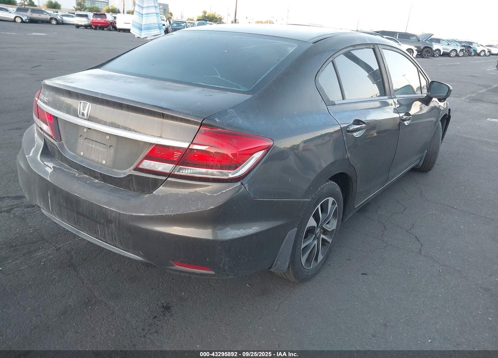 2014 HONDA CIVIC EX VIN: 2HGFB2F8XEH524824