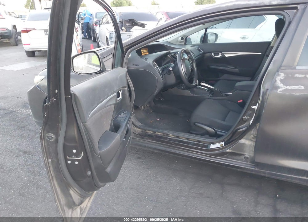2014 HONDA CIVIC EX VIN: 2HGFB2F8XEH524824