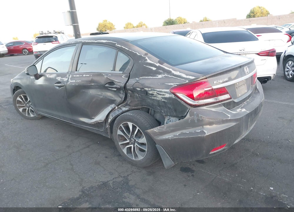 2014 HONDA CIVIC EX VIN: 2HGFB2F8XEH524824