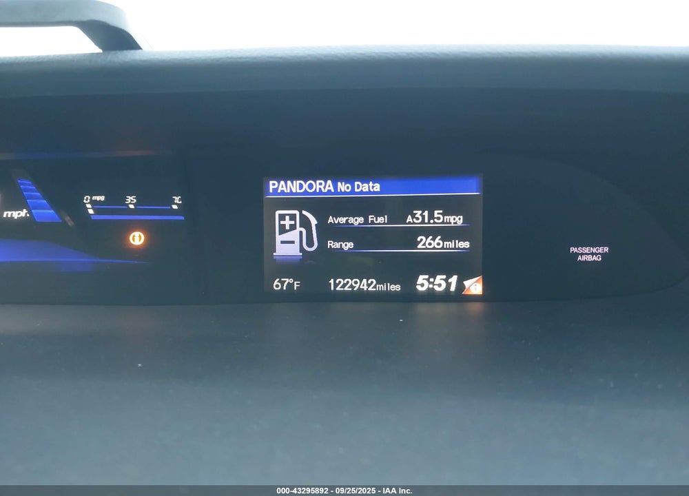 2014 HONDA CIVIC EX VIN: 2HGFB2F8XEH524824
