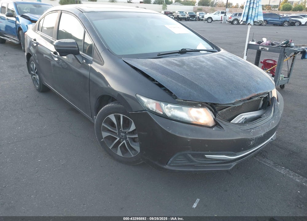 2014 HONDA CIVIC EX VIN: 2HGFB2F8XEH524824