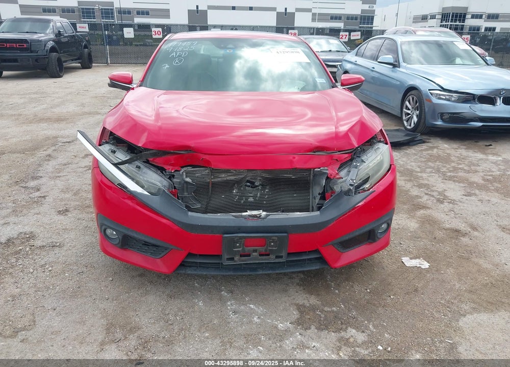 2016 HONDA CIVIC VIN: 2HGFC3B94GH355386