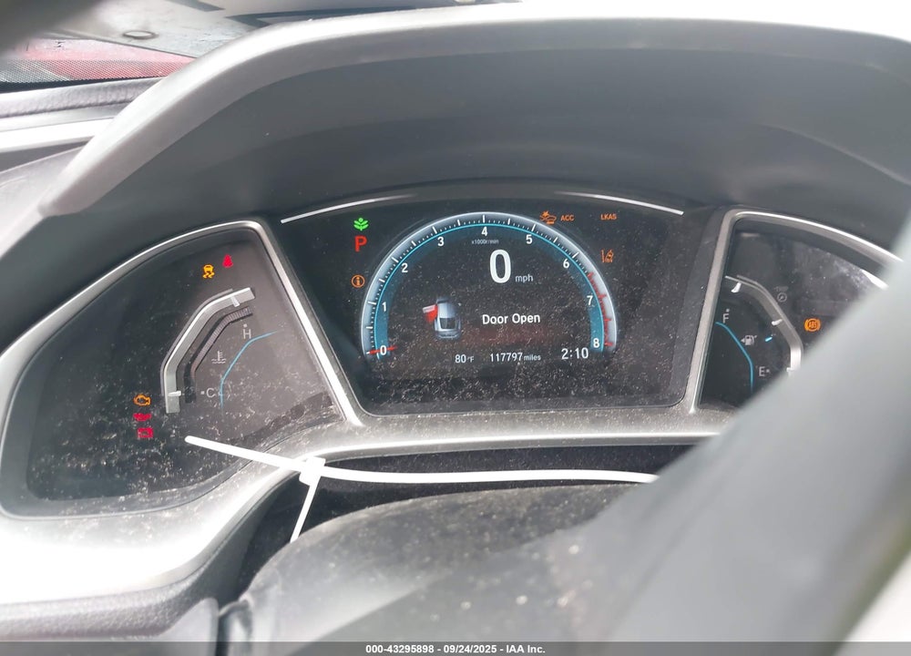 2016 HONDA CIVIC VIN: 2HGFC3B94GH355386