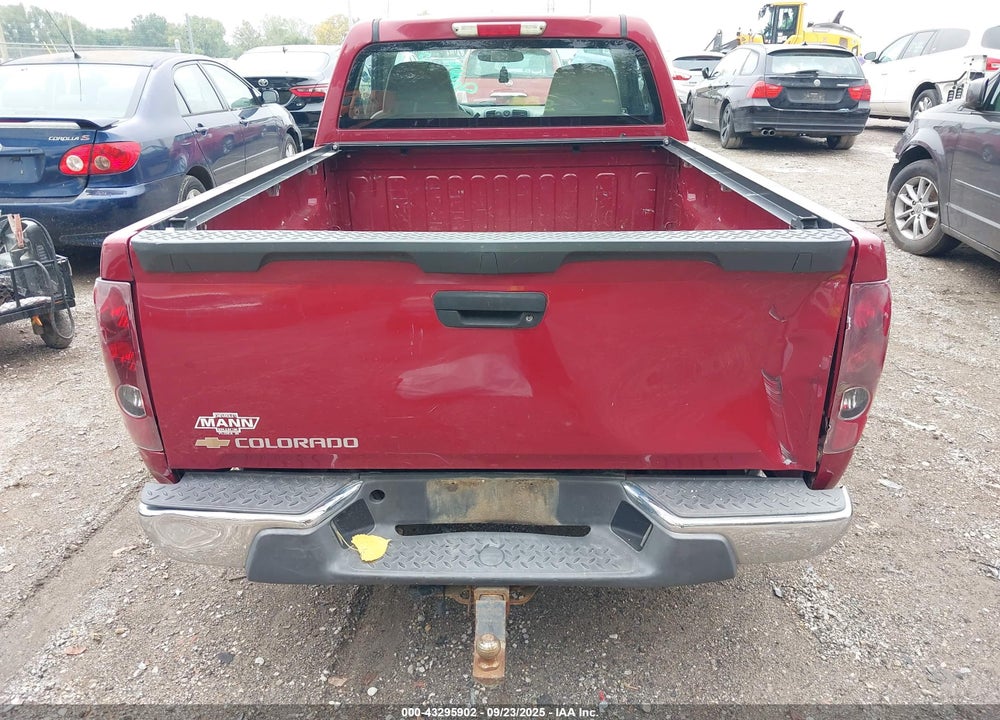 2004 CHEVROLET COLORADO VIN: 1GCDT146648185028
