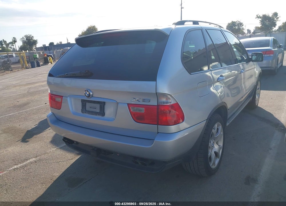 2001 BMW X5 4.4 VIN: WBAFB335X1LH16403
