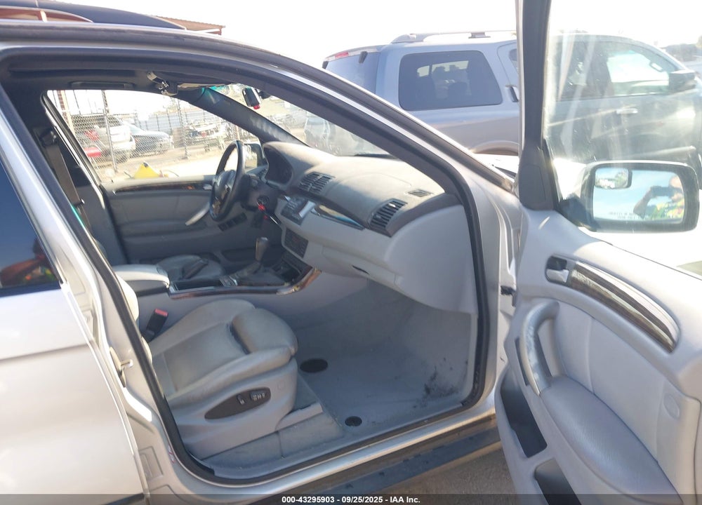 2001 BMW X5 4.4 VIN: WBAFB335X1LH16403