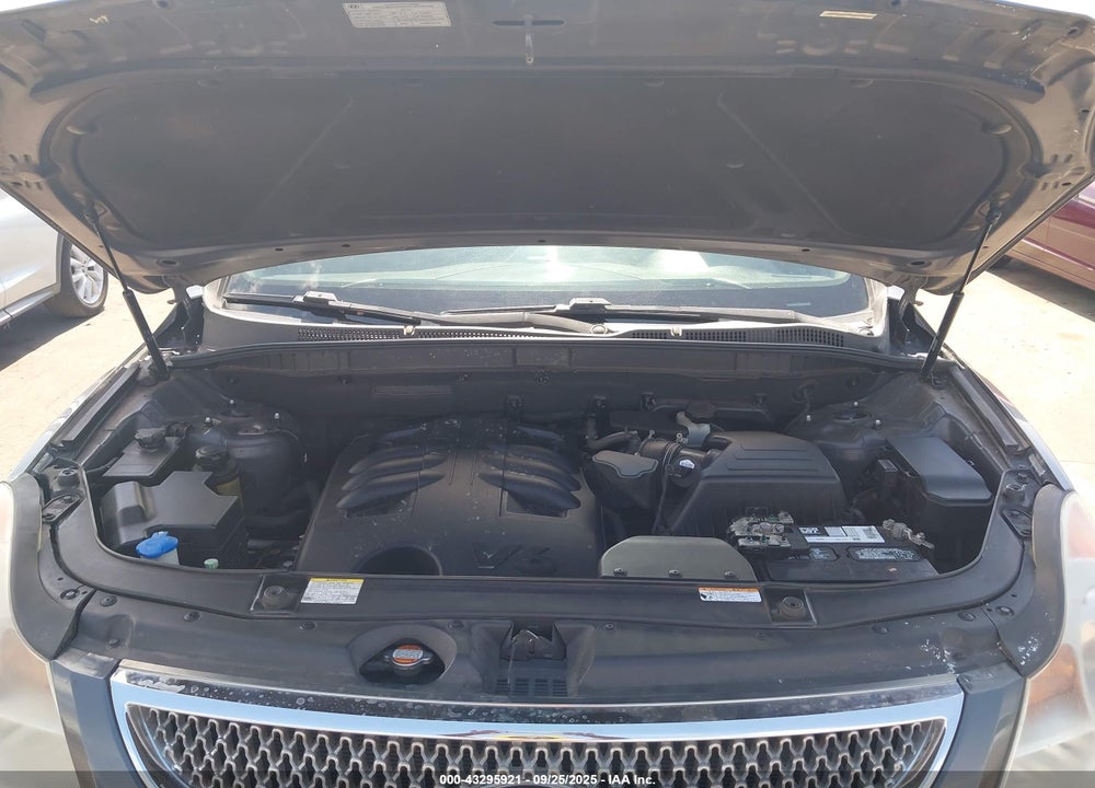 2011 HYUNDAI VERACRUZ VIN: KM8NU4CC9BU167875