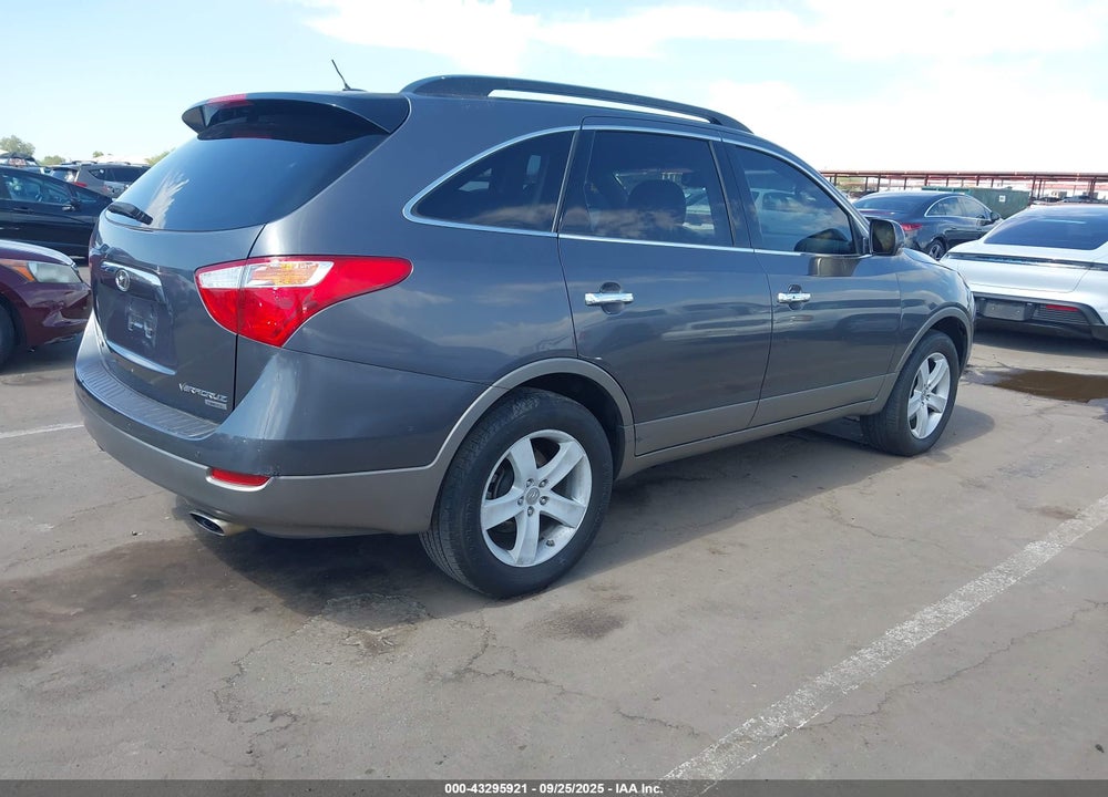 2011 HYUNDAI VERACRUZ VIN: KM8NU4CC9BU167875