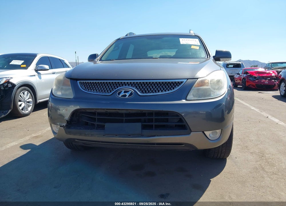 2011 HYUNDAI VERACRUZ VIN: KM8NU4CC9BU167875