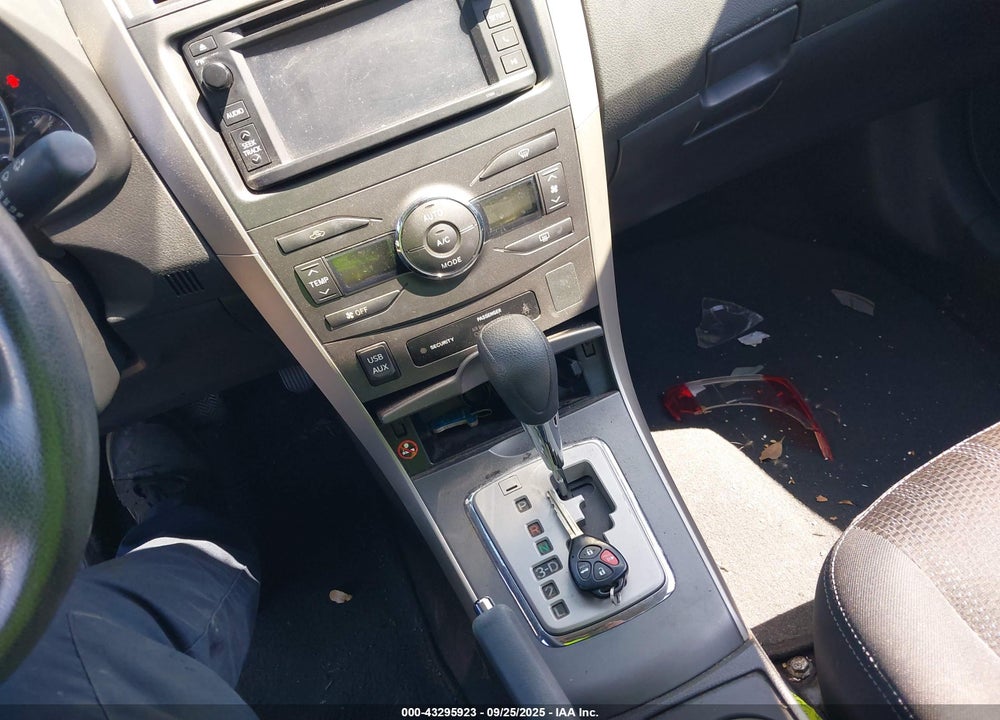 2013 TOYOTA COROLLA S VIN: 5YFBU4EE4DP098194