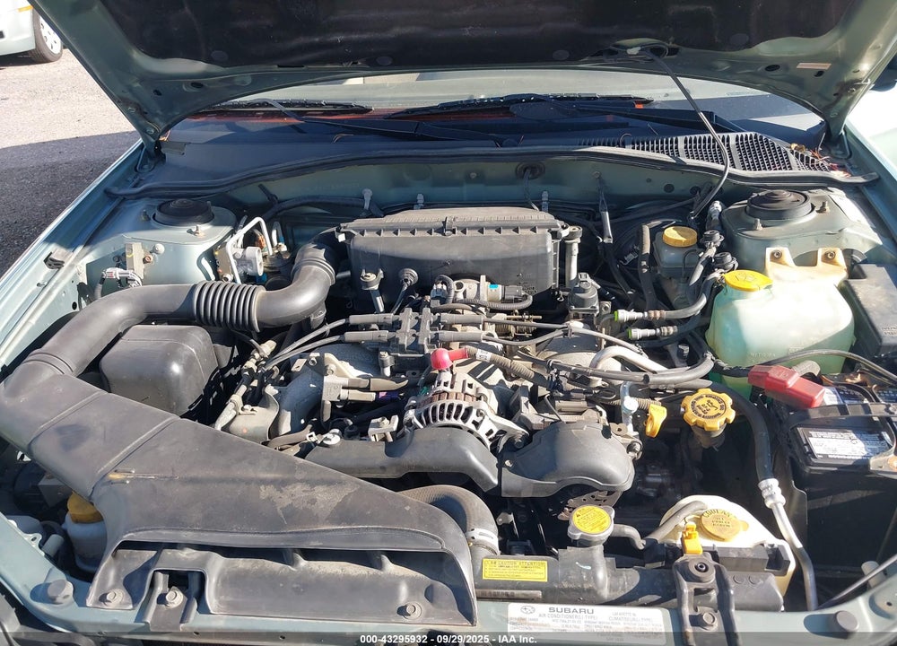 2004 SUBARU LEGACY VIN: 4S3BH675647638952