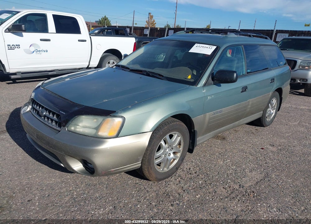 2004 SUBARU LEGACY VIN: 4S3BH675647638952