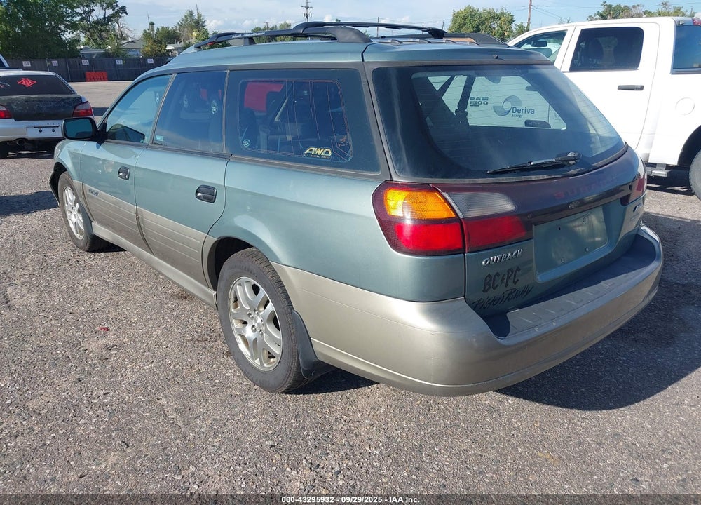 2004 SUBARU LEGACY VIN: 4S3BH675647638952