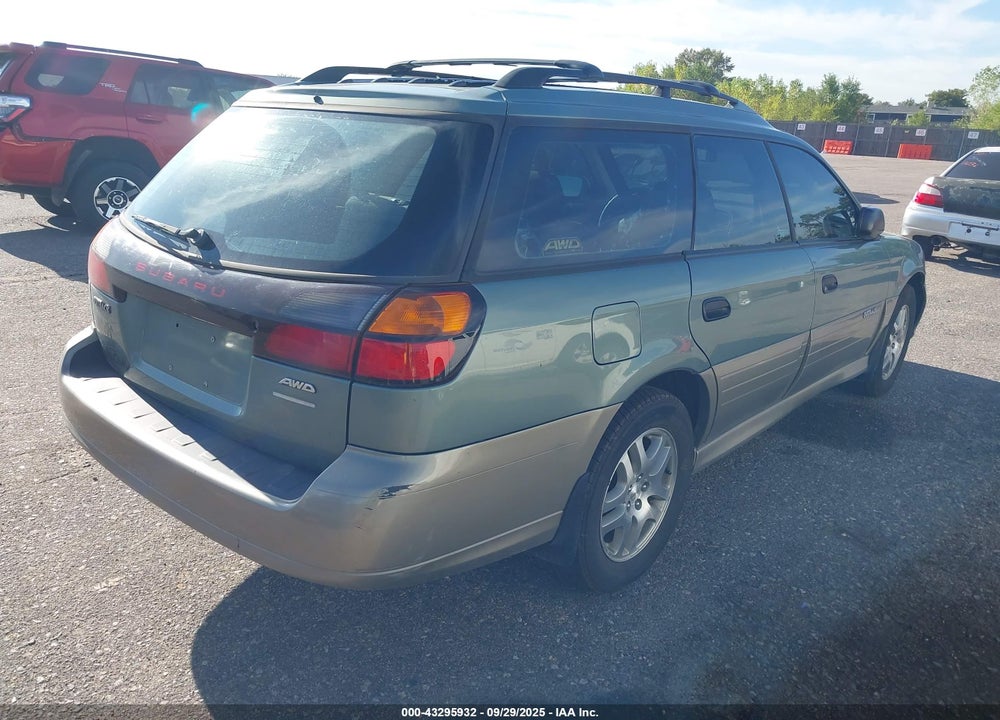 2004 SUBARU LEGACY VIN: 4S3BH675647638952