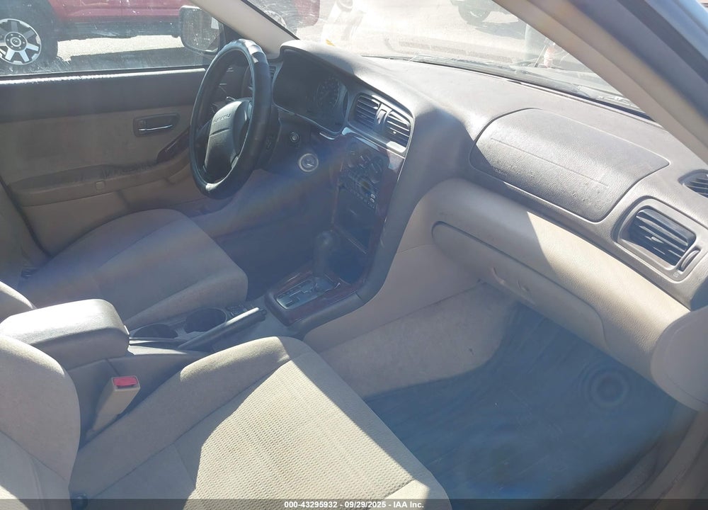 2004 SUBARU LEGACY VIN: 4S3BH675647638952