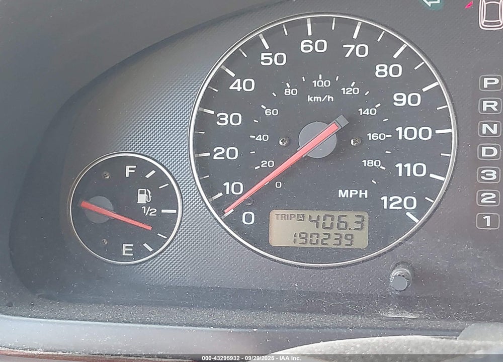 2004 SUBARU LEGACY VIN: 4S3BH675647638952