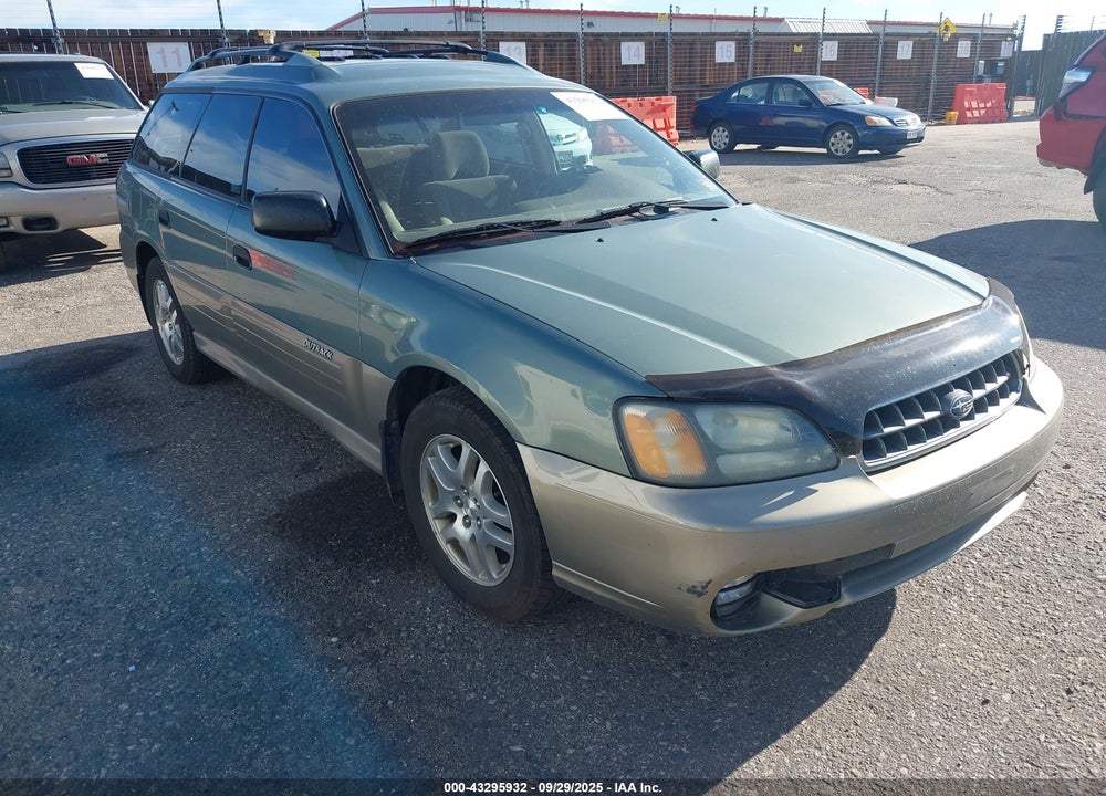 2004 SUBARU LEGACY VIN: 4S3BH675647638952