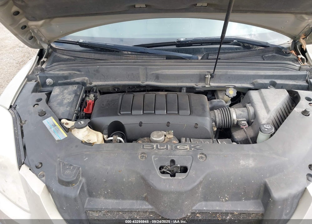 2010 BUICK ENCLAVE VIN: 5GALRBED6AJ140156