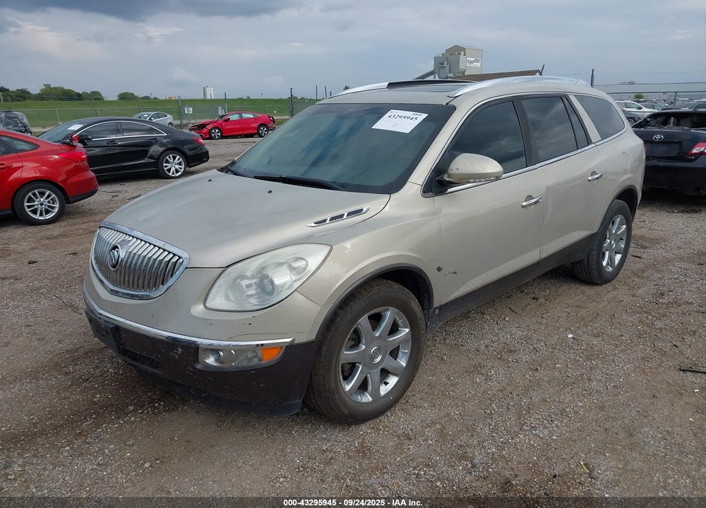 2010 BUICK ENCLAVE VIN: 5GALRBED6AJ140156