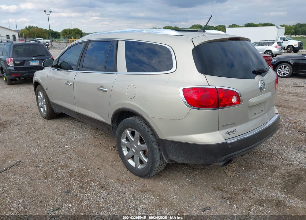 2010 BUICK ENCLAVE VIN: 5GALRBED6AJ140156