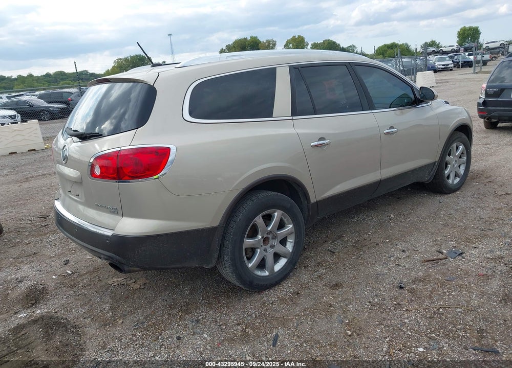 2010 BUICK ENCLAVE VIN: 5GALRBED6AJ140156