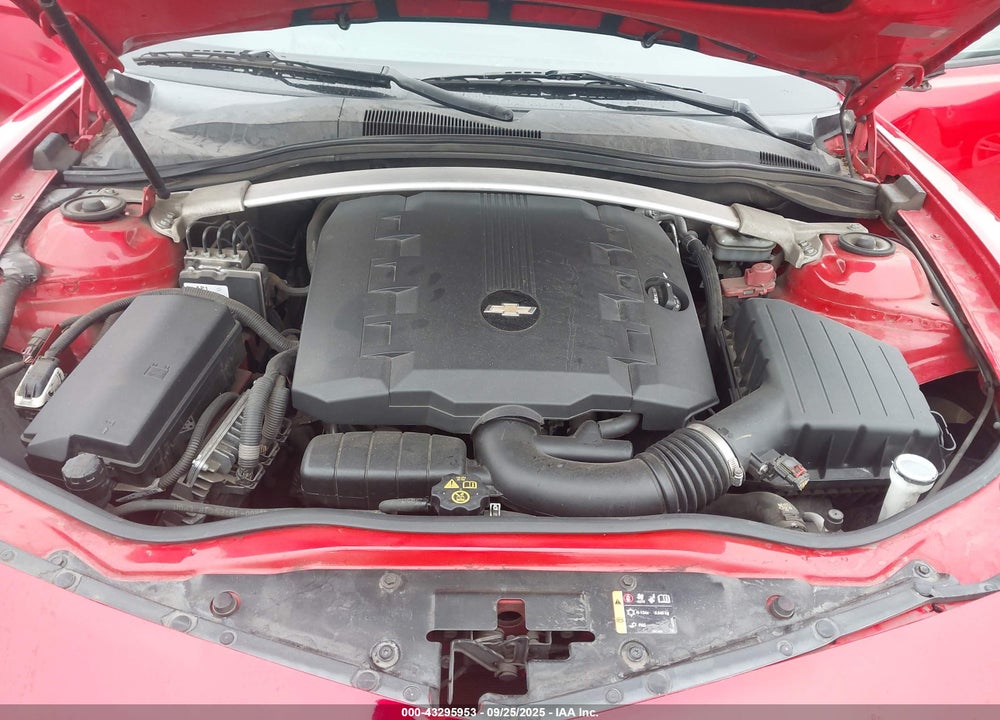 2015 CHEVROLET CAMARO VIN: 2G1FD3D33F9267919