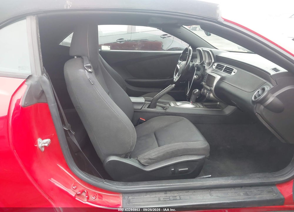 2015 CHEVROLET CAMARO VIN: 2G1FD3D33F9267919
