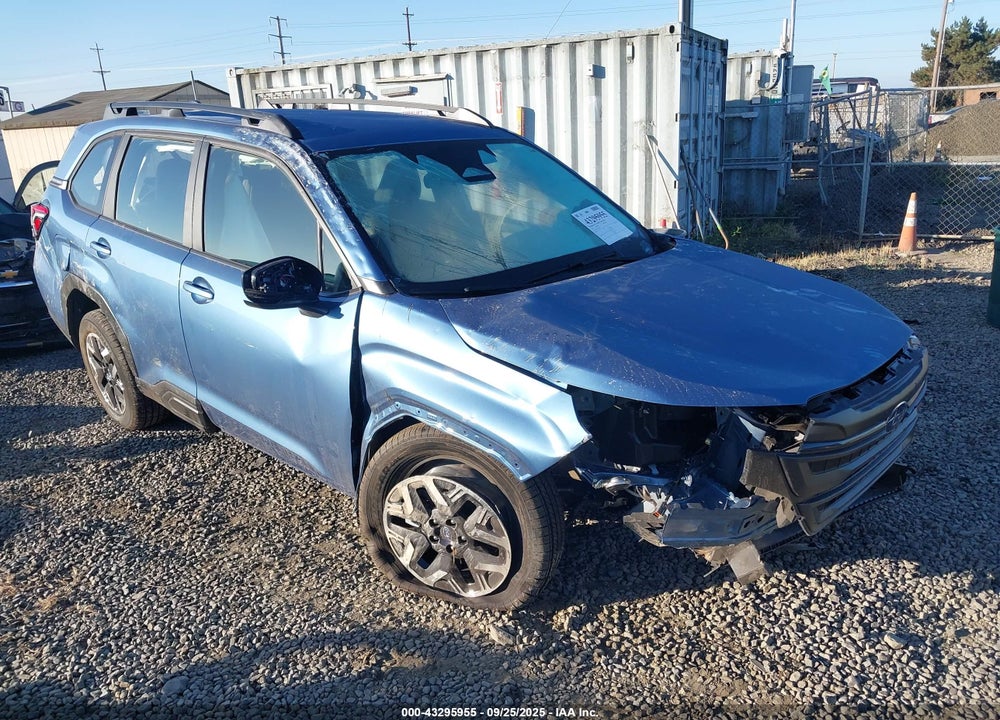 2025 SUBARU FORESTER VIN: JF2SLDAC0SH600412