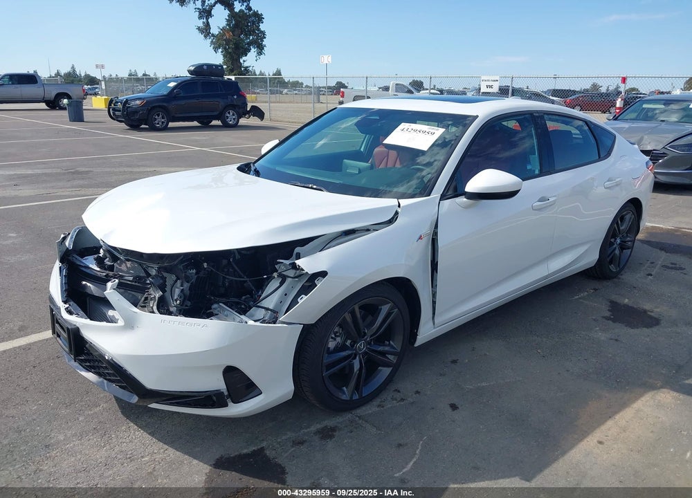 2025 ACURA INTEGRA A-SPEC VIN: 19UDE4H37SA019118