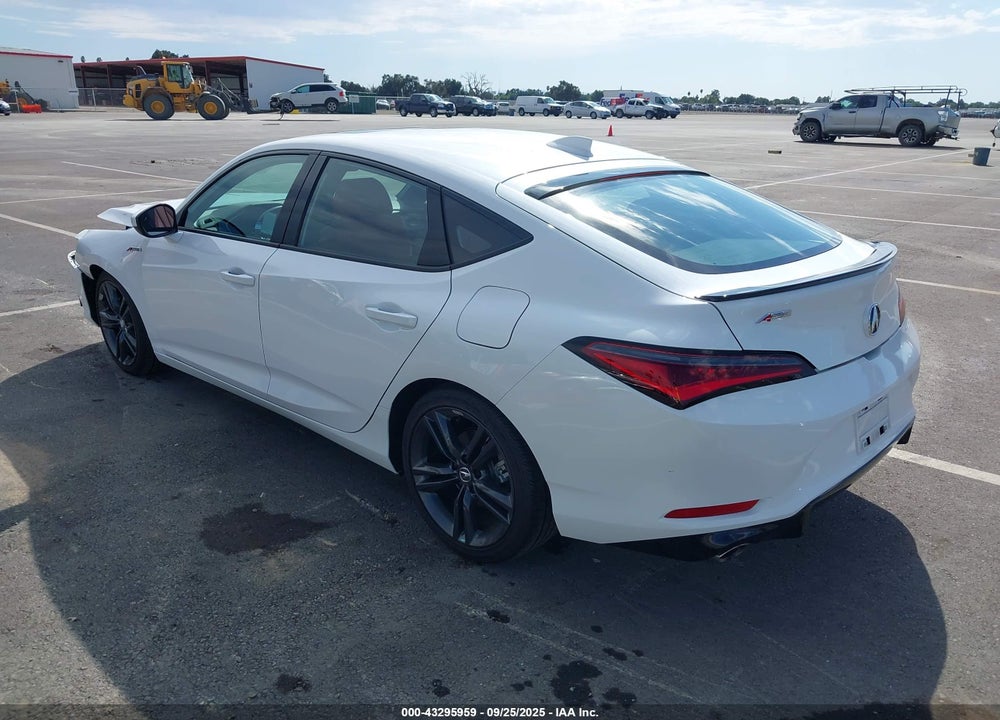2025 ACURA INTEGRA A-SPEC VIN: 19UDE4H37SA019118
