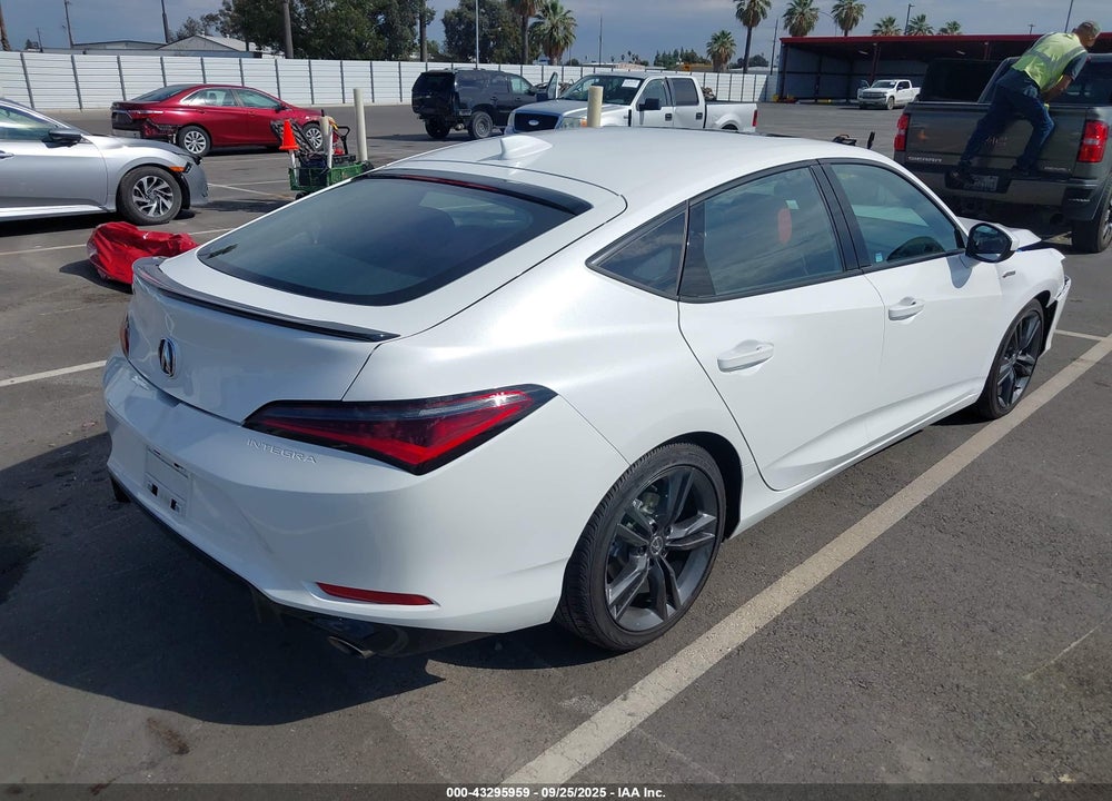 2025 ACURA INTEGRA A-SPEC VIN: 19UDE4H37SA019118