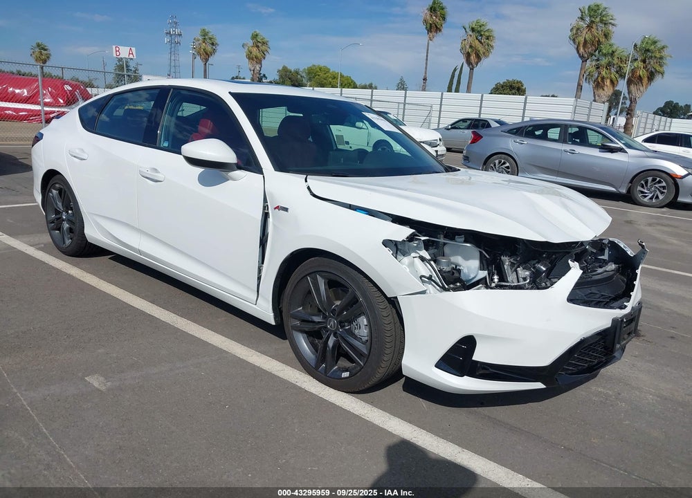 2025 ACURA INTEGRA A-SPEC VIN: 19UDE4H37SA019118