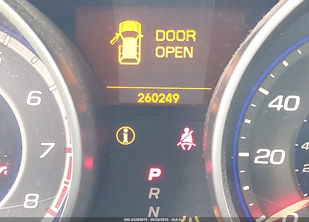2008 ACURA MDX VIN: 2HNYD28488H538425
