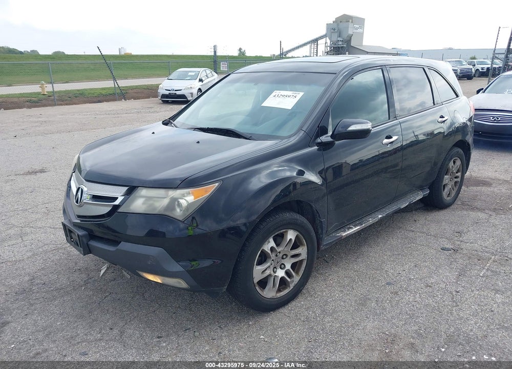 2008 ACURA MDX VIN: 2HNYD28488H538425