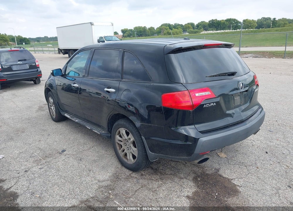 2008 ACURA MDX VIN: 2HNYD28488H538425