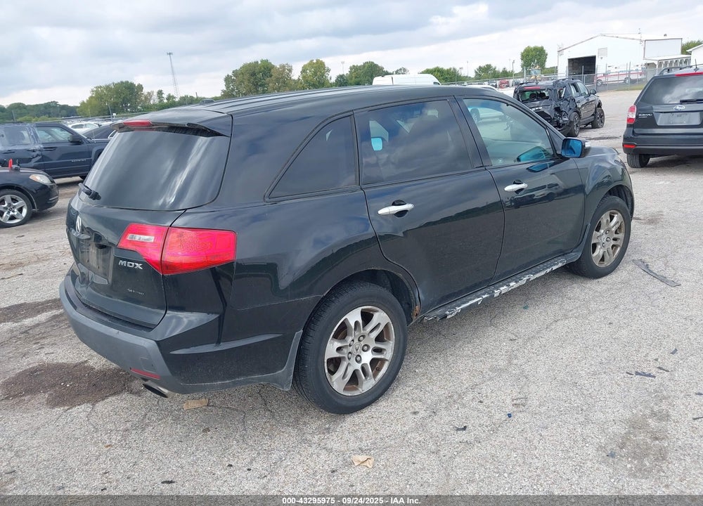 2008 ACURA MDX VIN: 2HNYD28488H538425