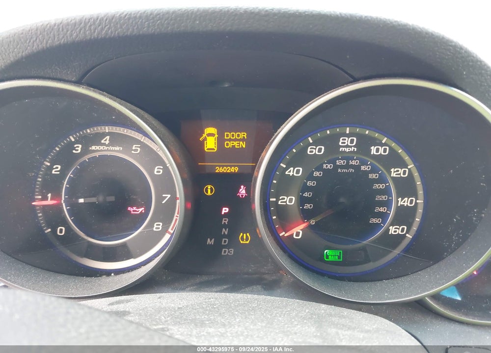 2008 ACURA MDX VIN: 2HNYD28488H538425