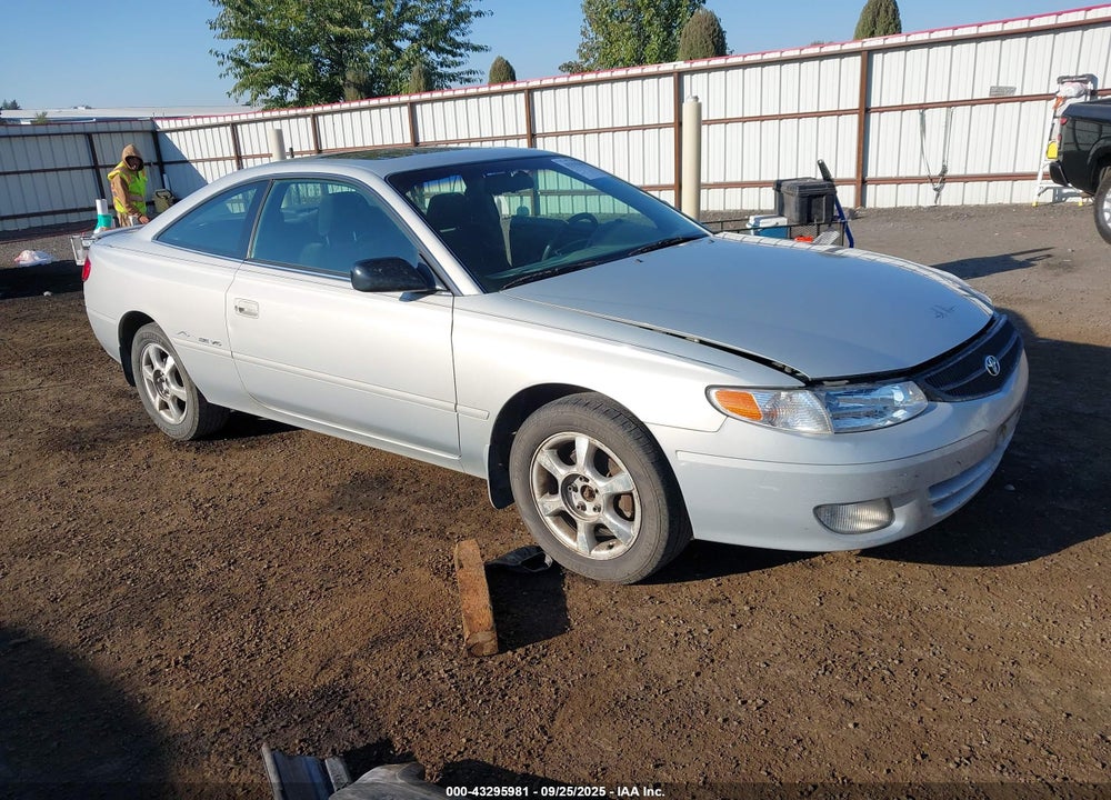 2000 TOYOTA CAMRY SOLARA SE V6 VIN: 2T1CF22P2YC323291