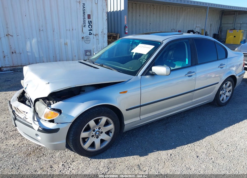 2004 BMW 325I VIN: WBAET37454NJ43037