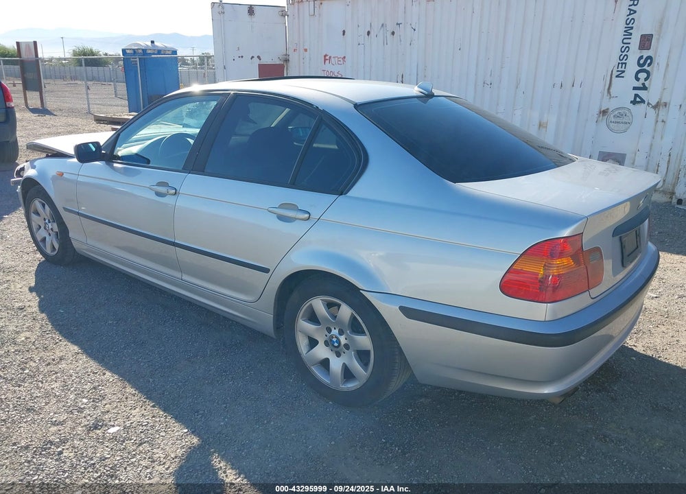 2004 BMW 325I VIN: WBAET37454NJ43037