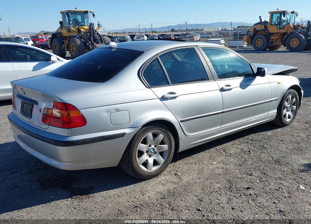 2004 BMW 325I VIN: WBAET37454NJ43037