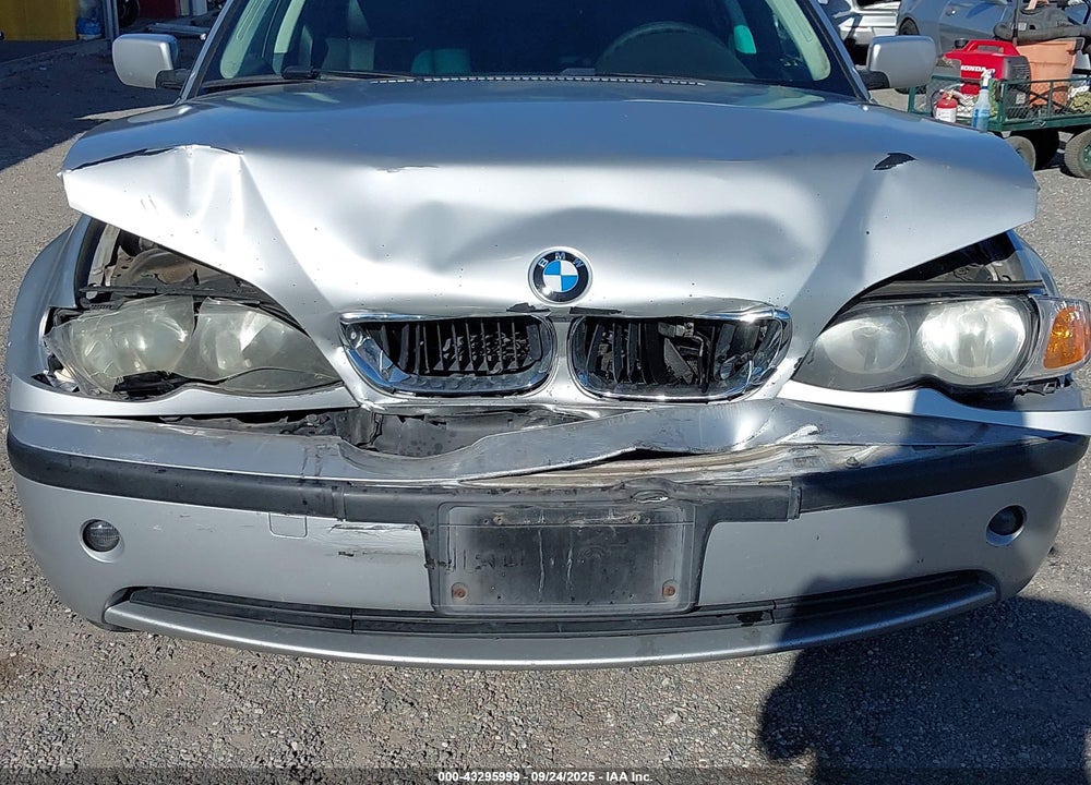 2004 BMW 325I VIN: WBAET37454NJ43037