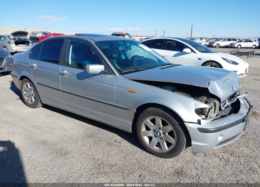 2004 BMW 325I VIN: WBAET37454NJ43037