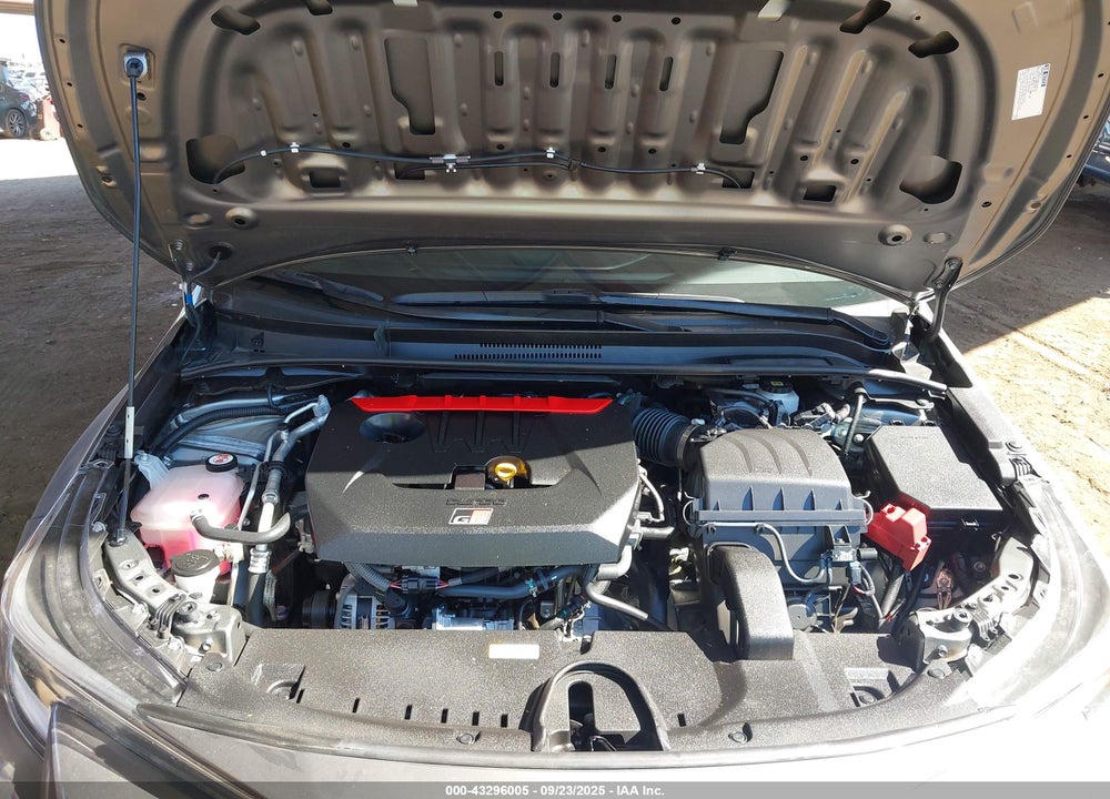 2024 TOYOTA GR COROLLA VIN: JTNABAAE2RA009977