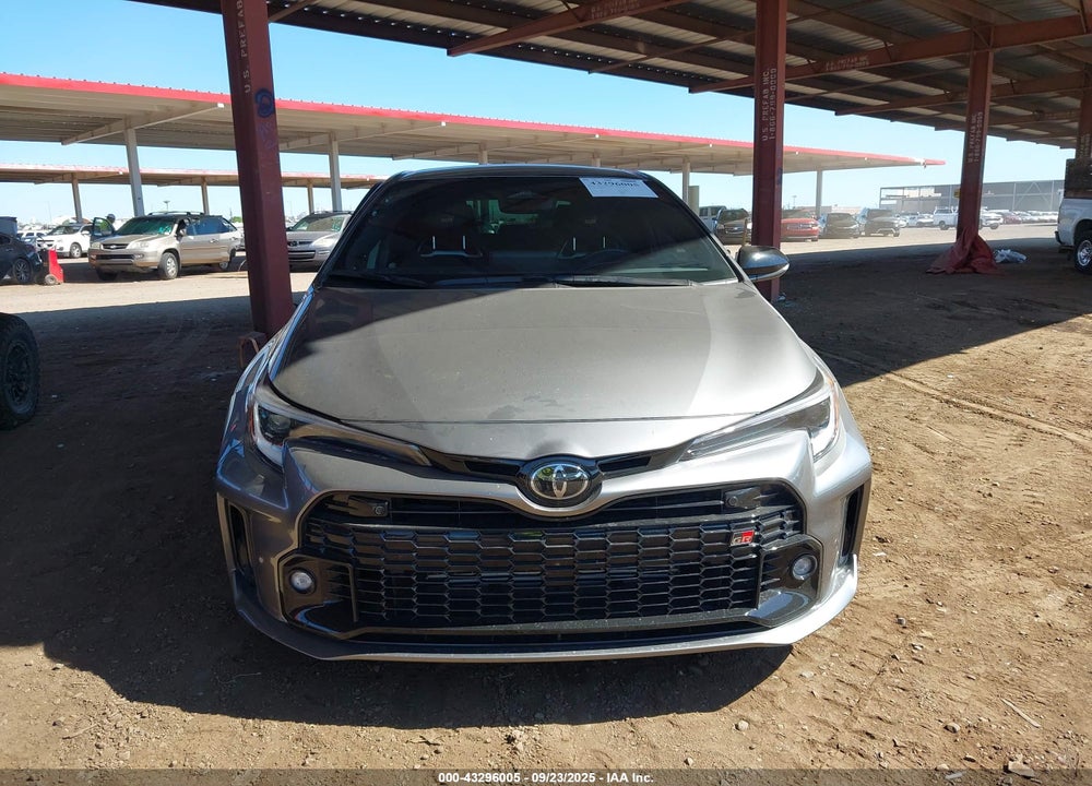 2024 TOYOTA GR COROLLA VIN: JTNABAAE2RA009977
