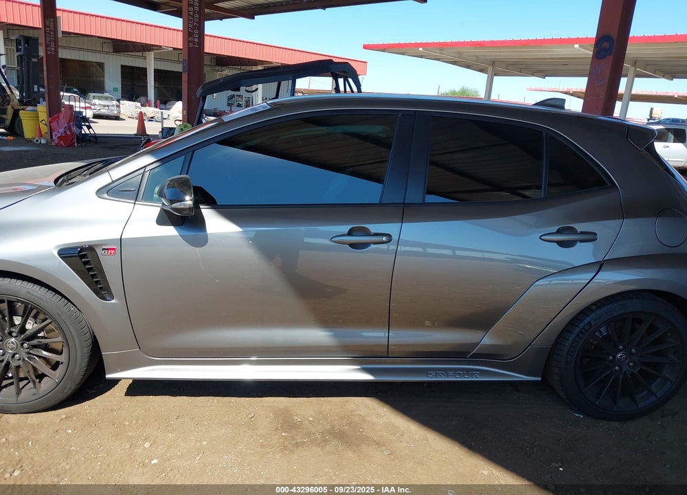 2024 TOYOTA GR COROLLA VIN: JTNABAAE2RA009977