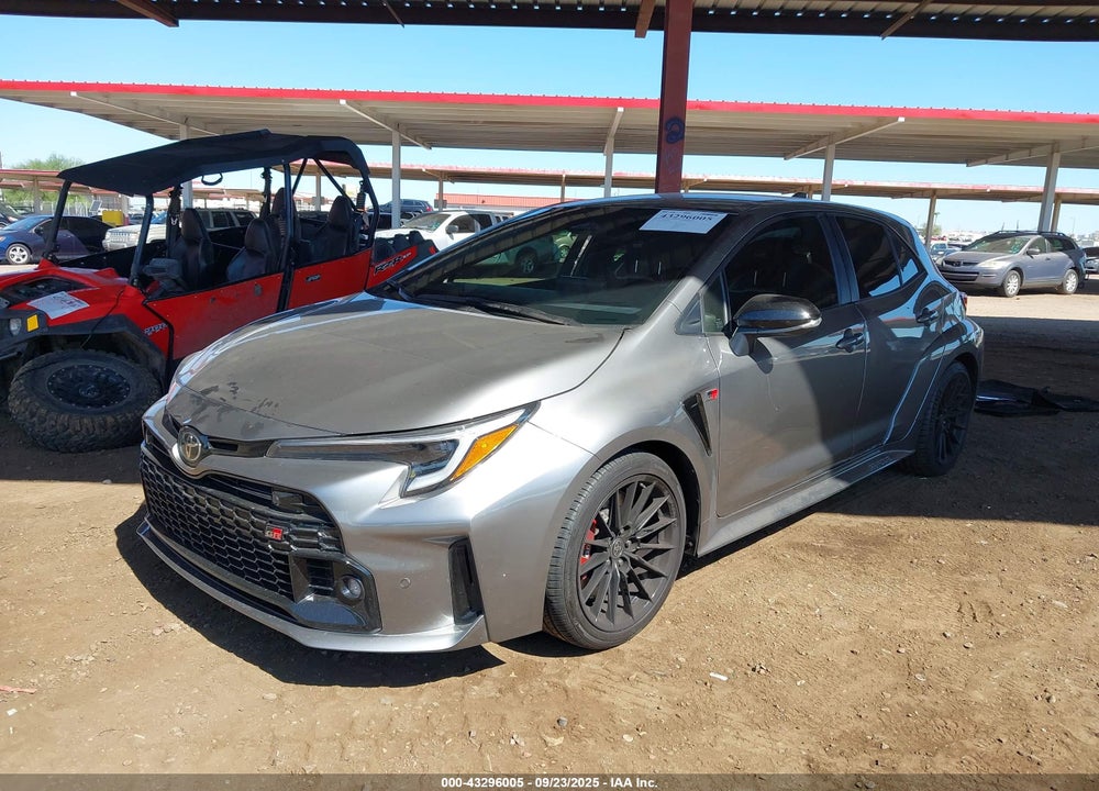 2024 TOYOTA GR COROLLA VIN: JTNABAAE2RA009977