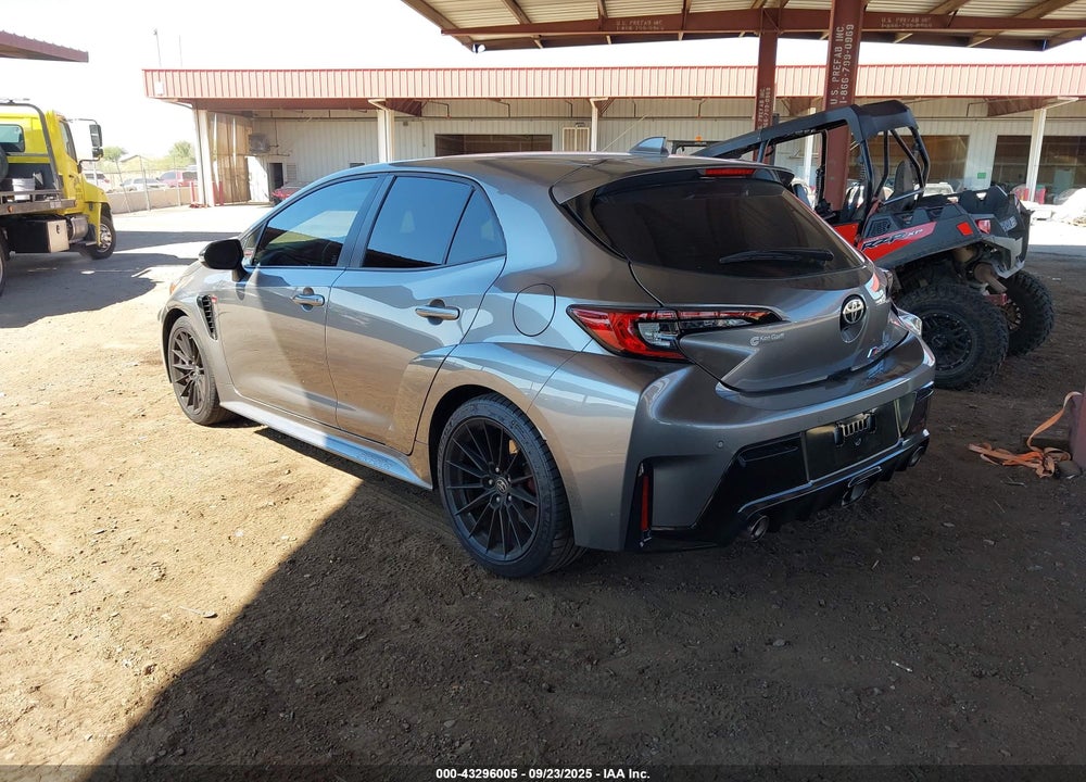 2024 TOYOTA GR COROLLA VIN: JTNABAAE2RA009977